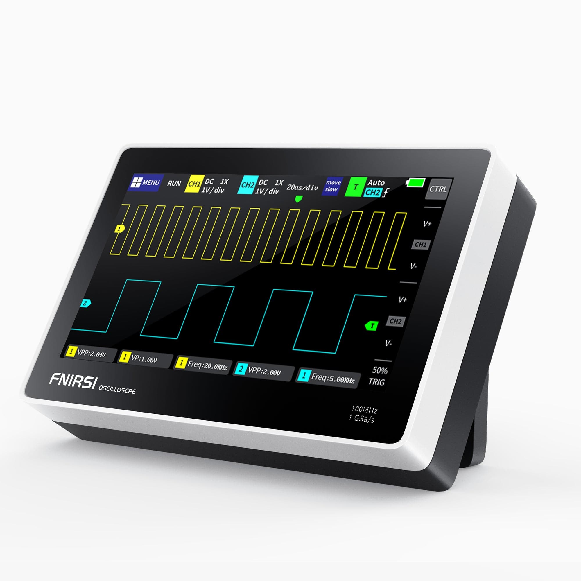 Osciloscopio Fnirsi 1013D