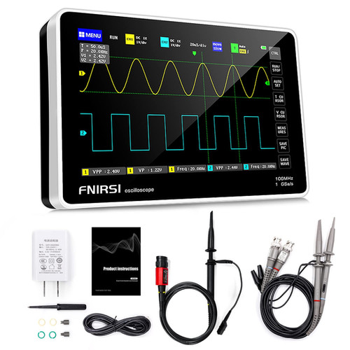 Osciloscopio Fnirsi 1013D - Imagen 2